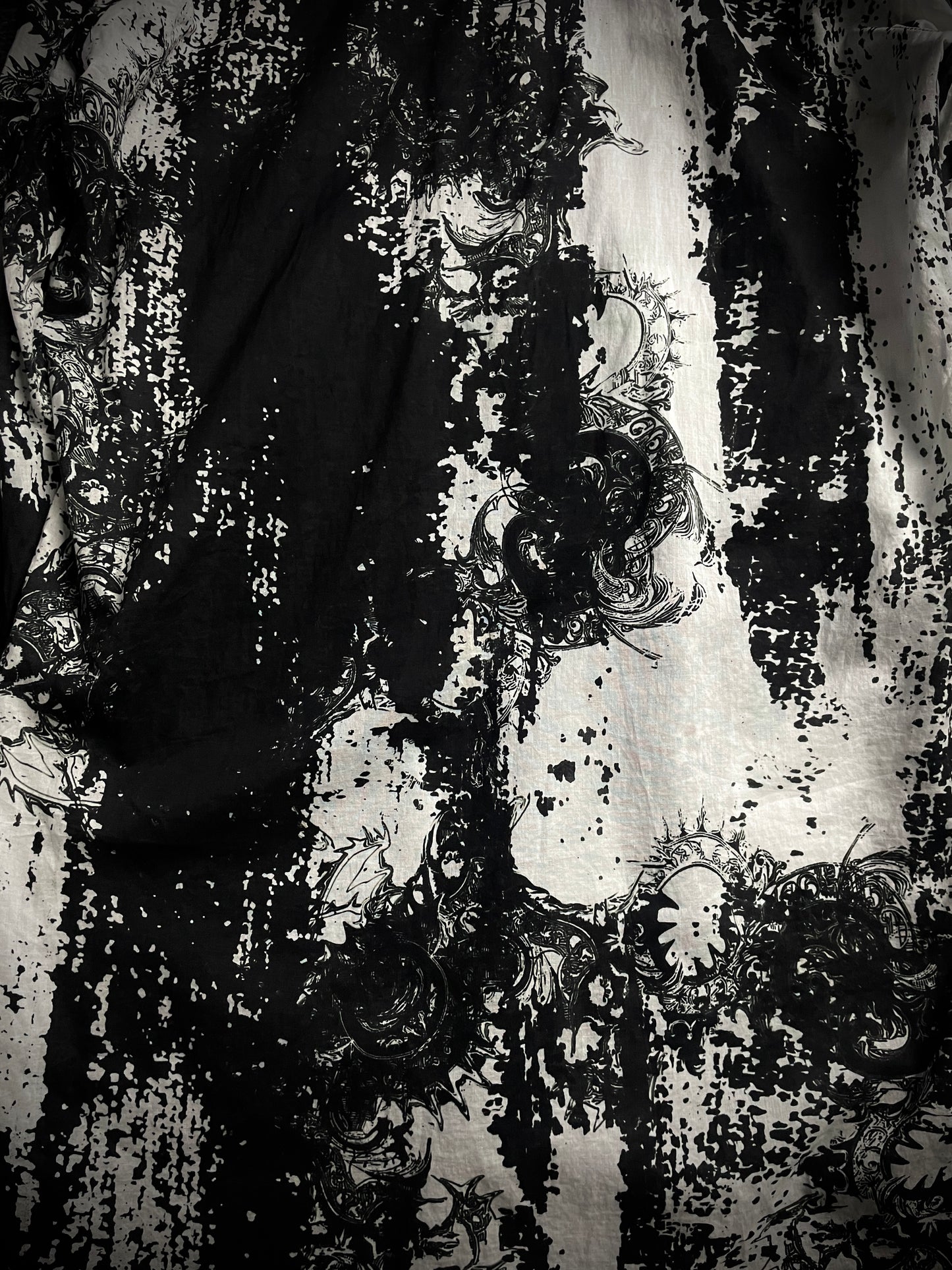 KMRii Magnolia Sputnik Long Shirt