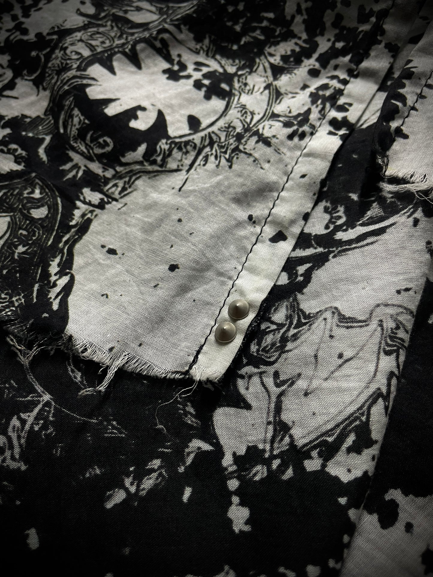 KMRii Magnolia Sputnik Long Shirt