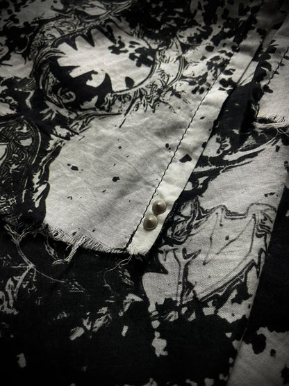 KMRii Magnolia Sputnik Long Shirt
