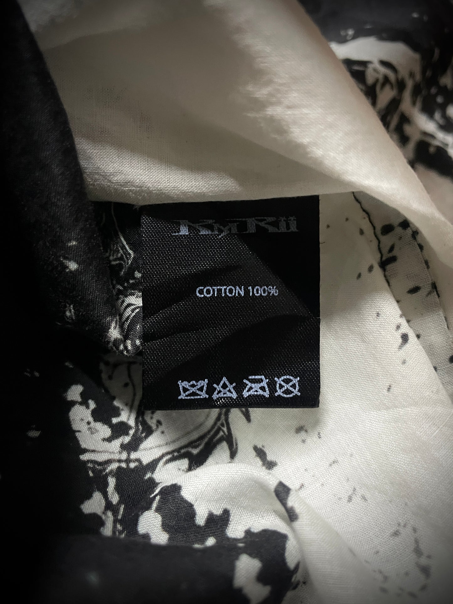 KMRii Magnolia Sputnik Long Shirt