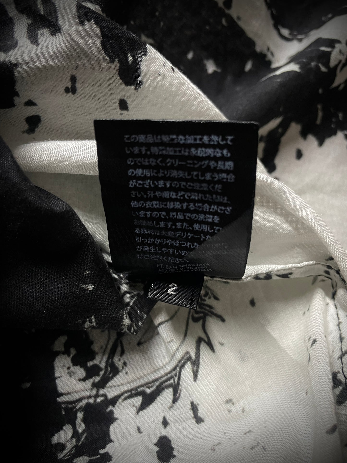 KMRii Magnolia Sputnik Long Shirt