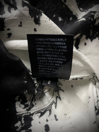 KMRii Magnolia Sputnik Long Shirt