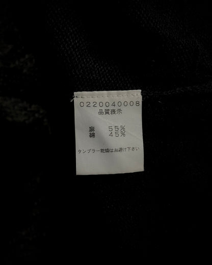 5351 Pour Les Hommes Shredded Open Knit
