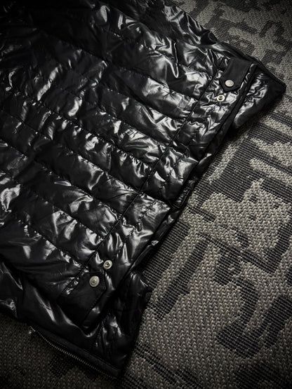Tornado Mart Quilted Real Fur Down Jacket