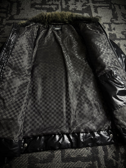Tornado Mart Quilted Real Fur Down Jacket