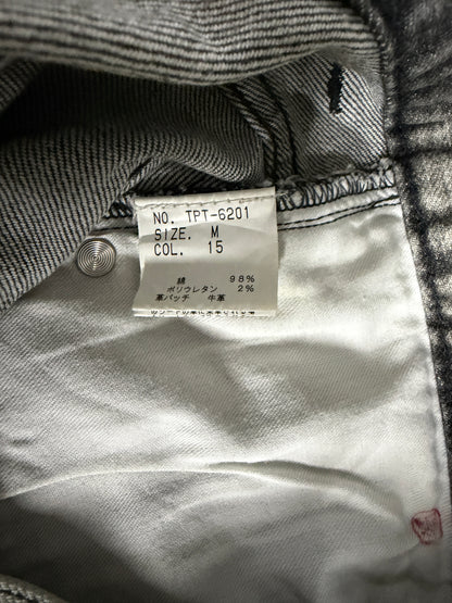 Tornado Mart Ash Rose Flared Jeans