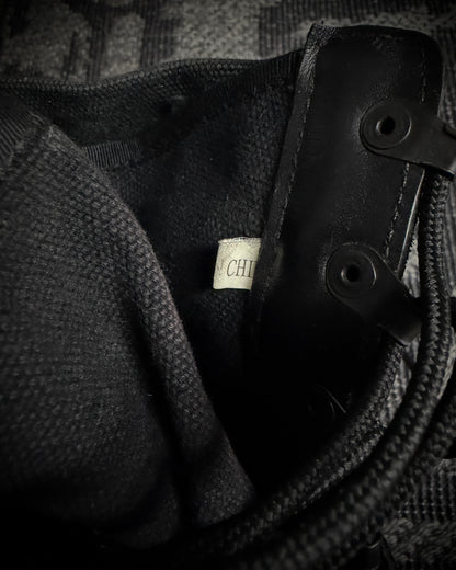 Number (N)ine SS2006 Strap Military Boots