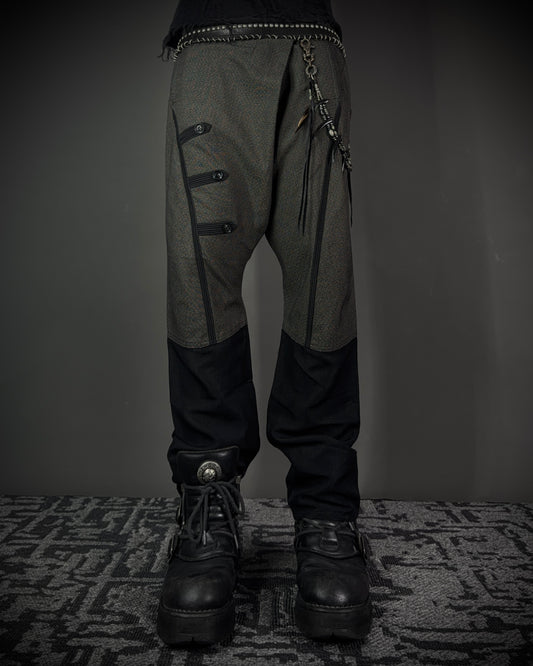 Share Spirit Nomad Drop Crotch Panel Pants