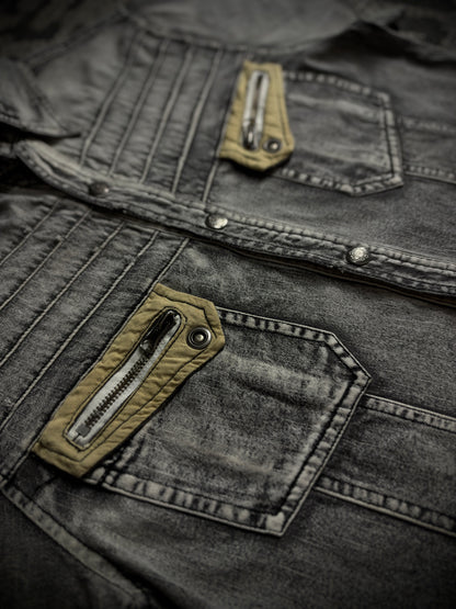 In the Attic Faded Distressed Shirt