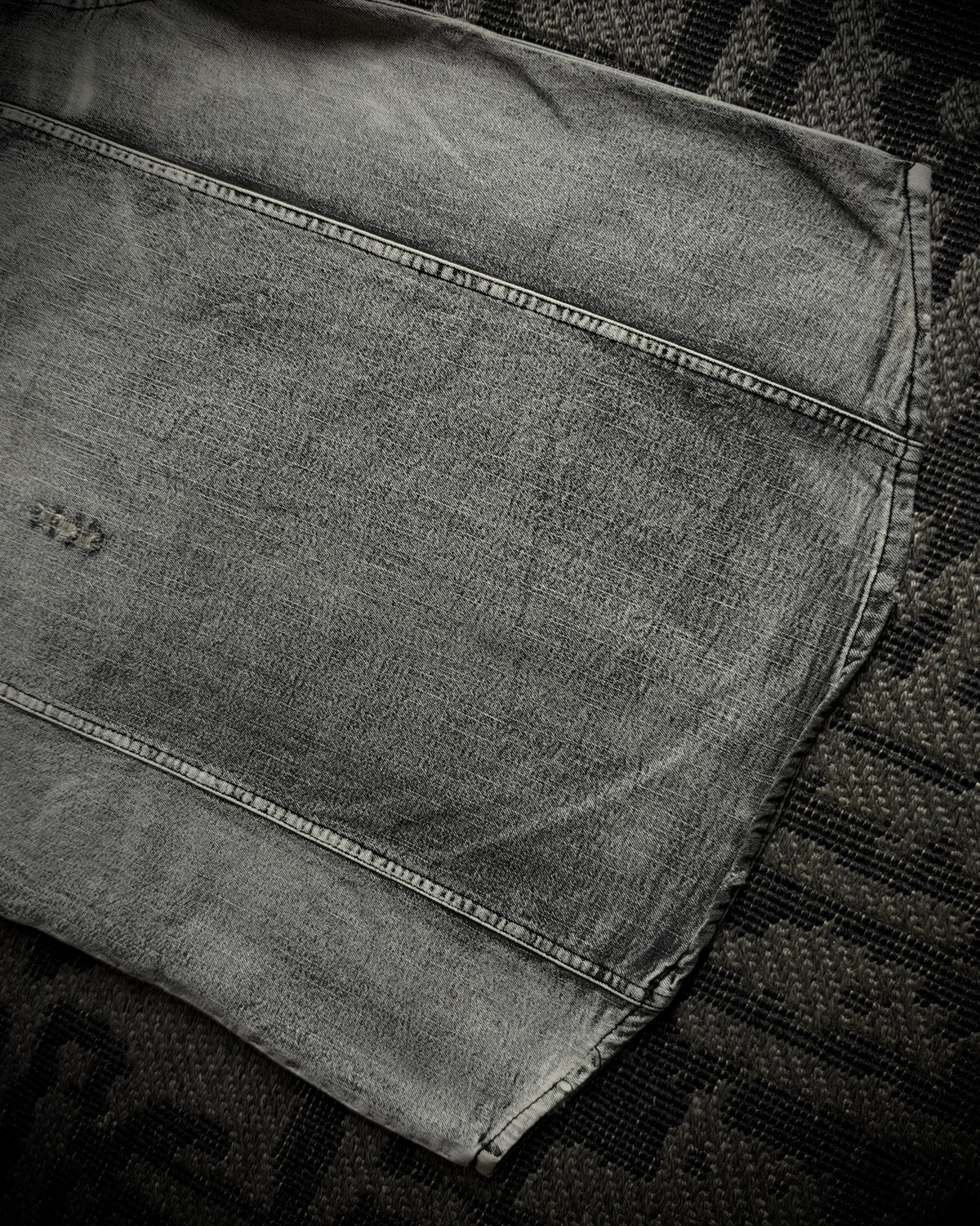 In the Attic Faded Distressed Shirt