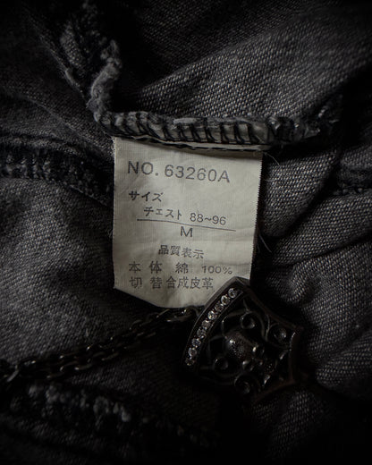 In the Attic Faded Distressed Shirt