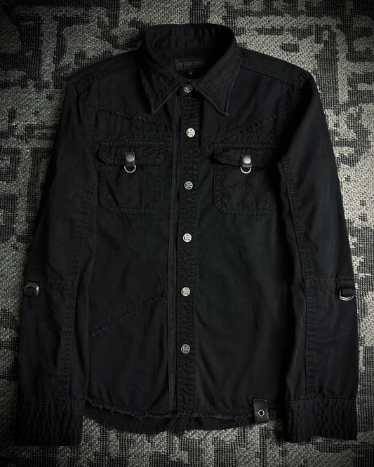 In The Attic Asymmetric Panel Shirt