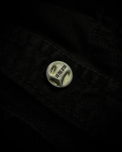 In The Attic Asymmetric Panel Shirt