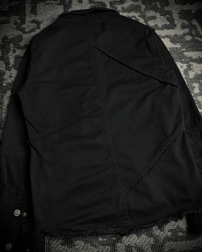 In The Attic Asymmetric Panel Shirt
