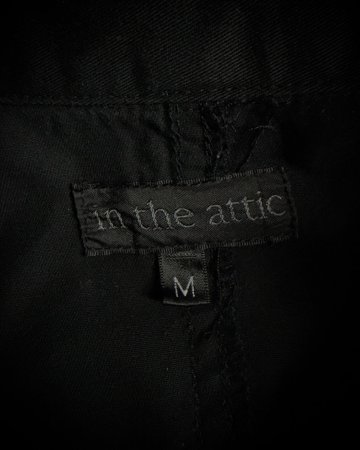 In The Attic Asymmetric Panel Shirt