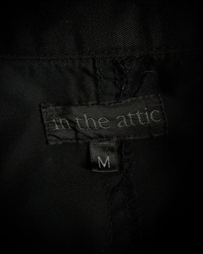 In The Attic Asymmetric Panel Shirt