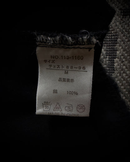 In The Attic Asymmetric Panel Shirt
