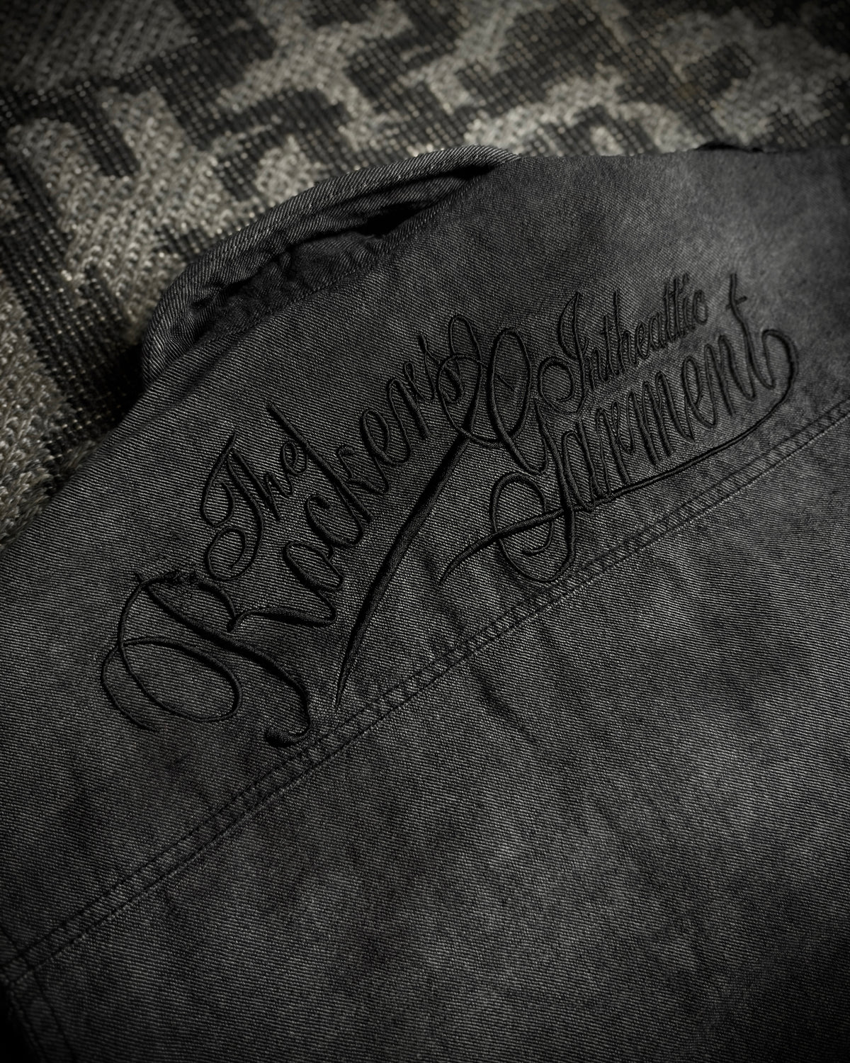 In The Attic Embroidered 3/4 Sleeve Shirt