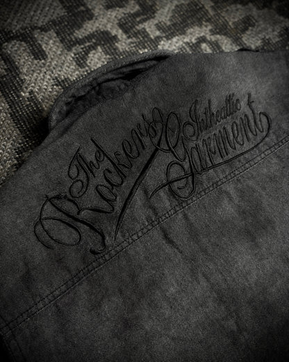 In The Attic Embroidered 3/4 Sleeve Shirt