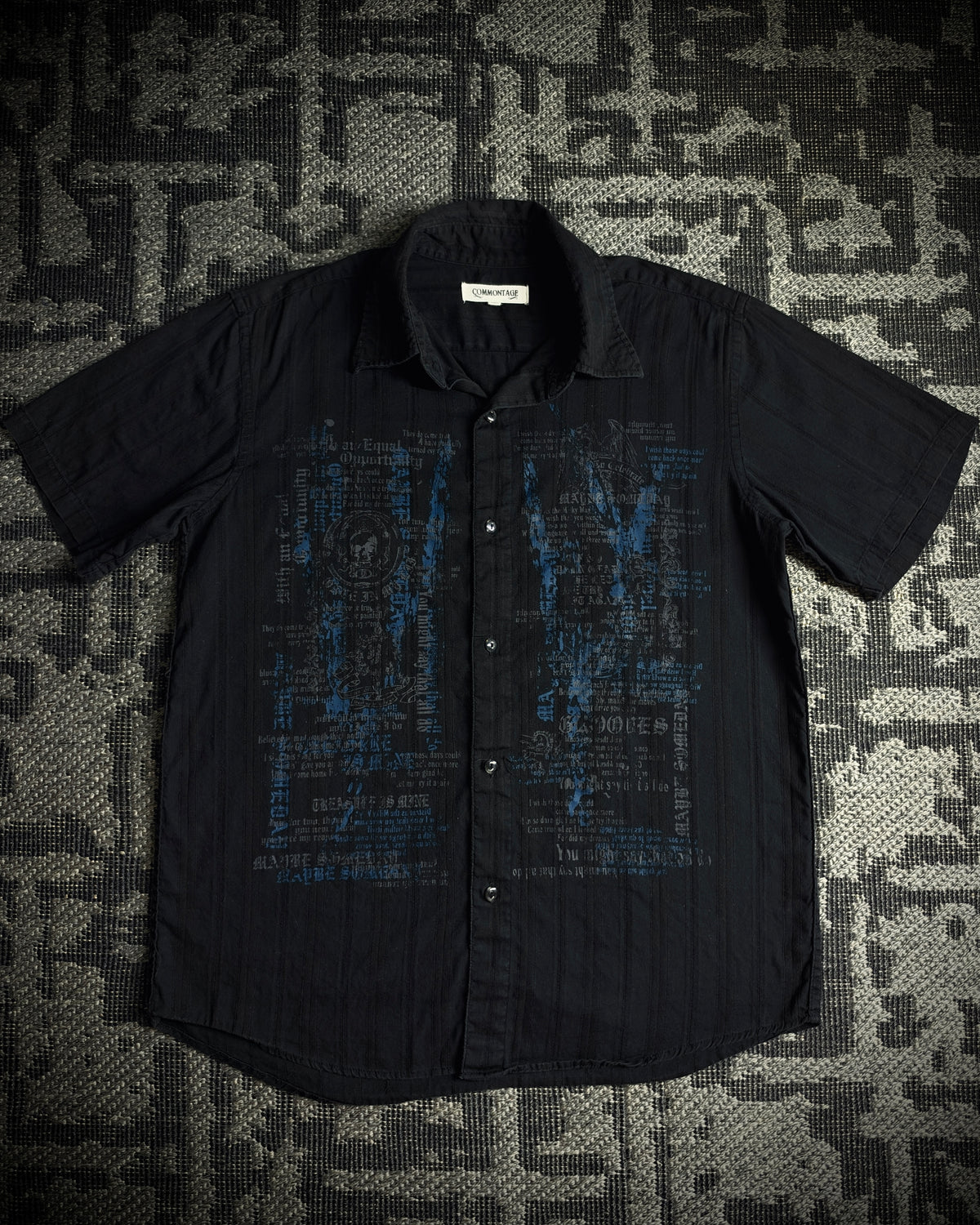 Commontage Poetic Graphic Shirt