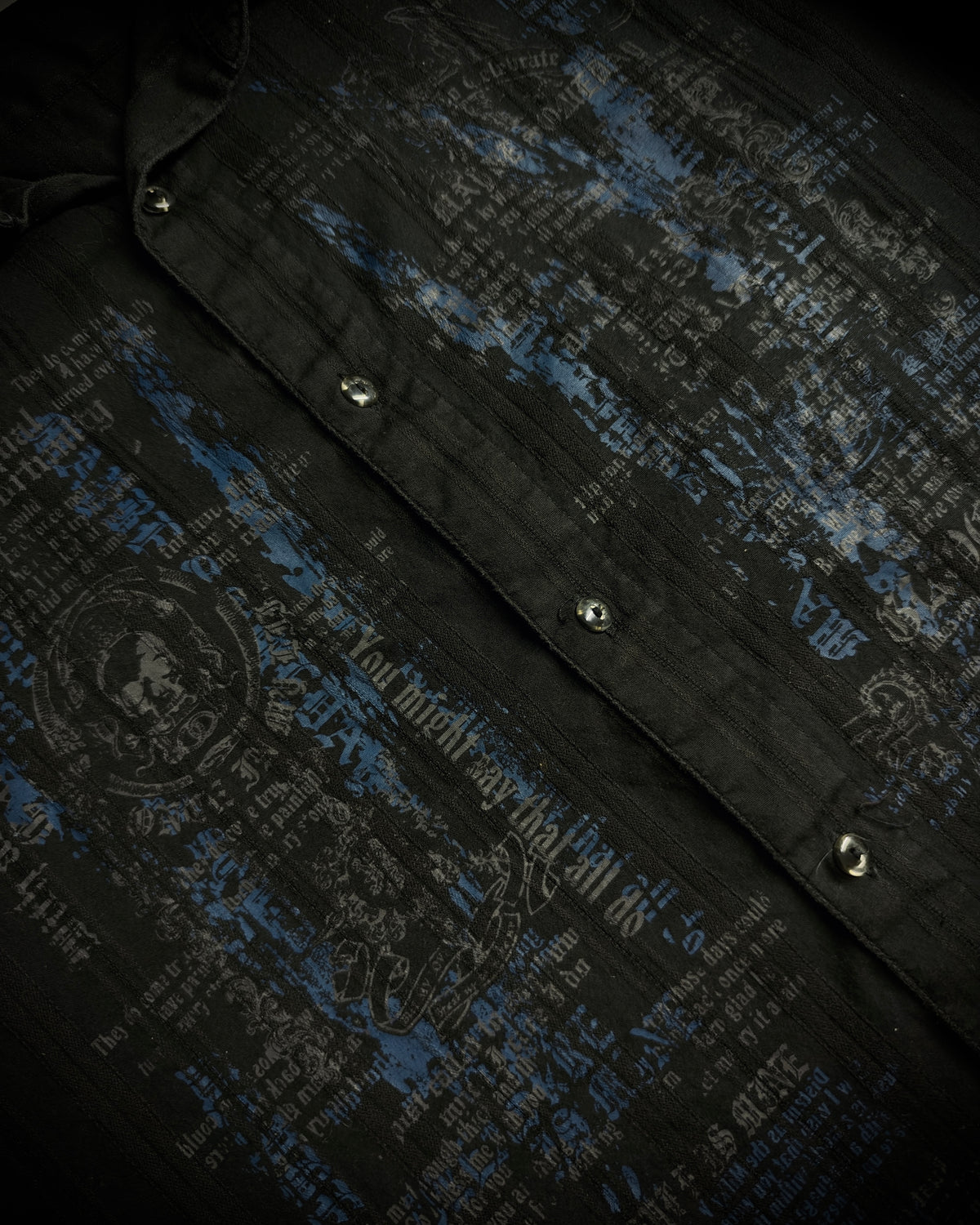 Commontage Poetic Graphic Shirt