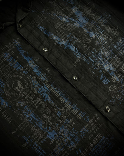 Commontage Poetic Graphic Shirt