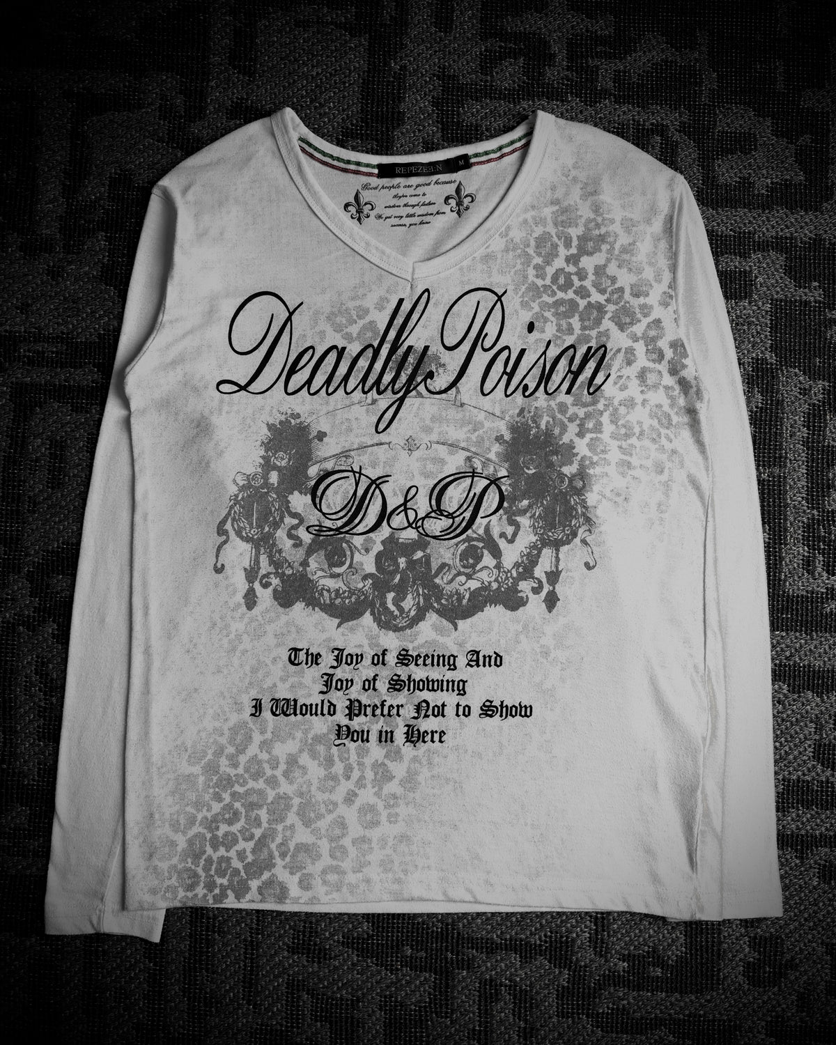 Repezee:n Deadly Poison Leopard Long Sleeve