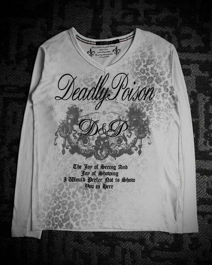 Repezee:n Deadly Poison Leopard Long Sleeve