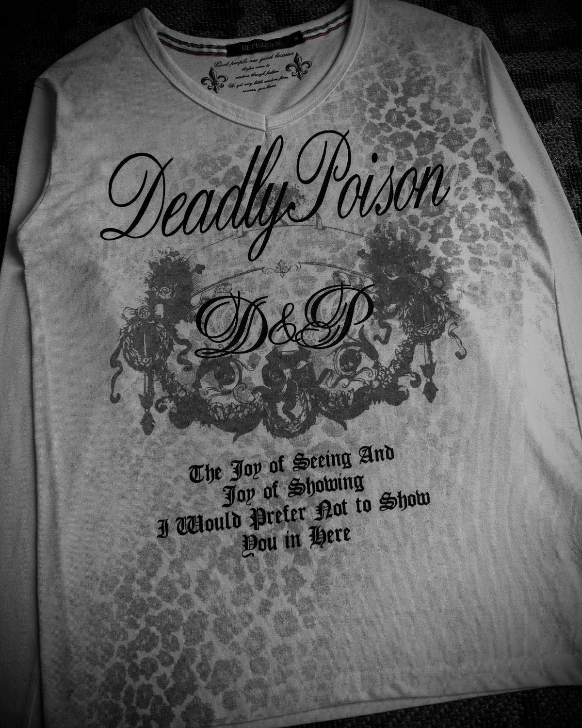 Repezee:n Deadly Poison Leopard Long Sleeve