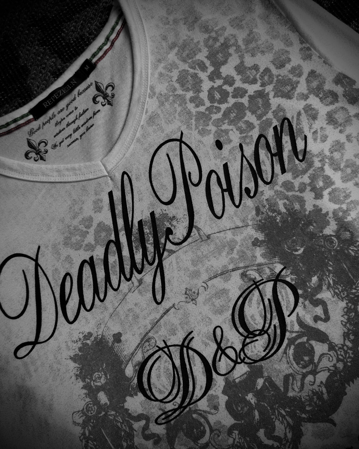 Repezee:n Deadly Poison Leopard Long Sleeve