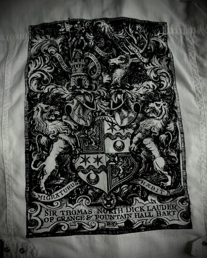 Tete Homme Heraldic Graphic Utility Shirt