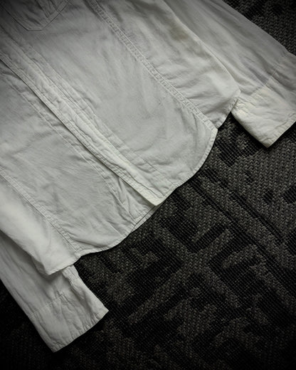 Tete Homme Heraldic Graphic Utility Shirt