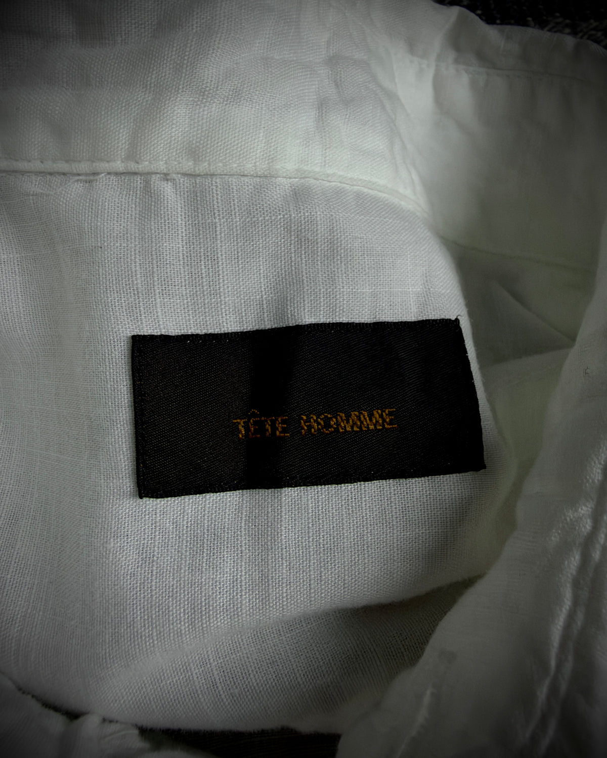 Tete Homme Heraldic Graphic Utility Shirt