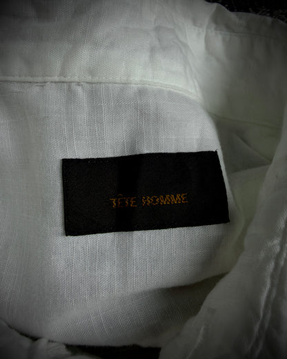Tete Homme Heraldic Graphic Utility Shirt