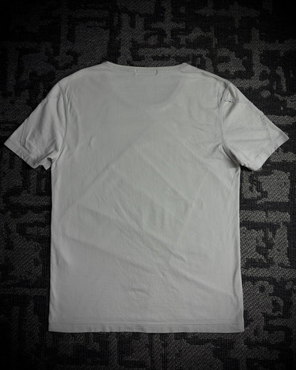 HIDEAWAYS Panelled Graphic T-Shirt