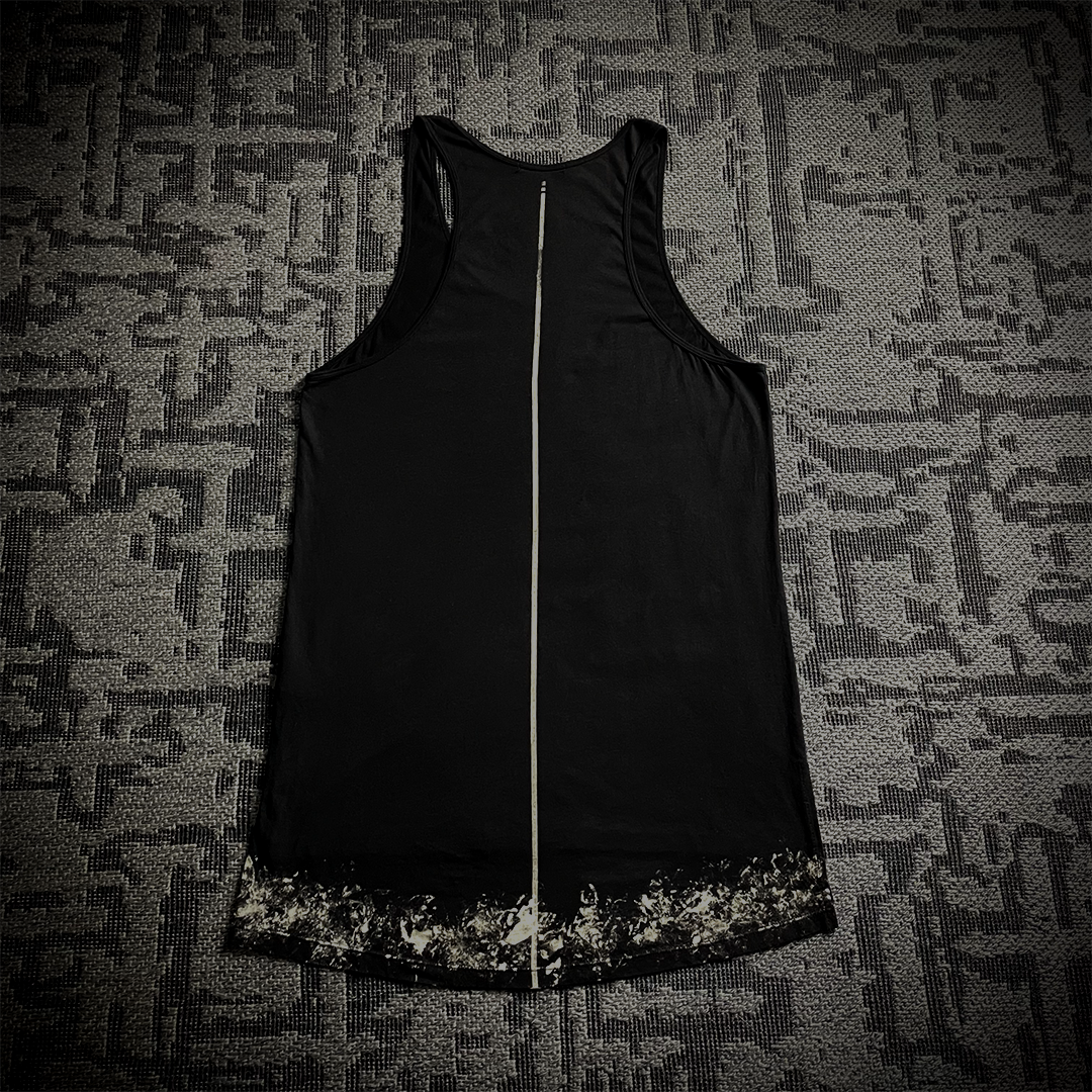Kmrii Black Tank top