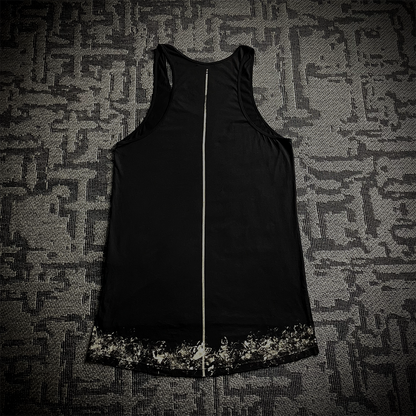 Kmrii Black Tank top