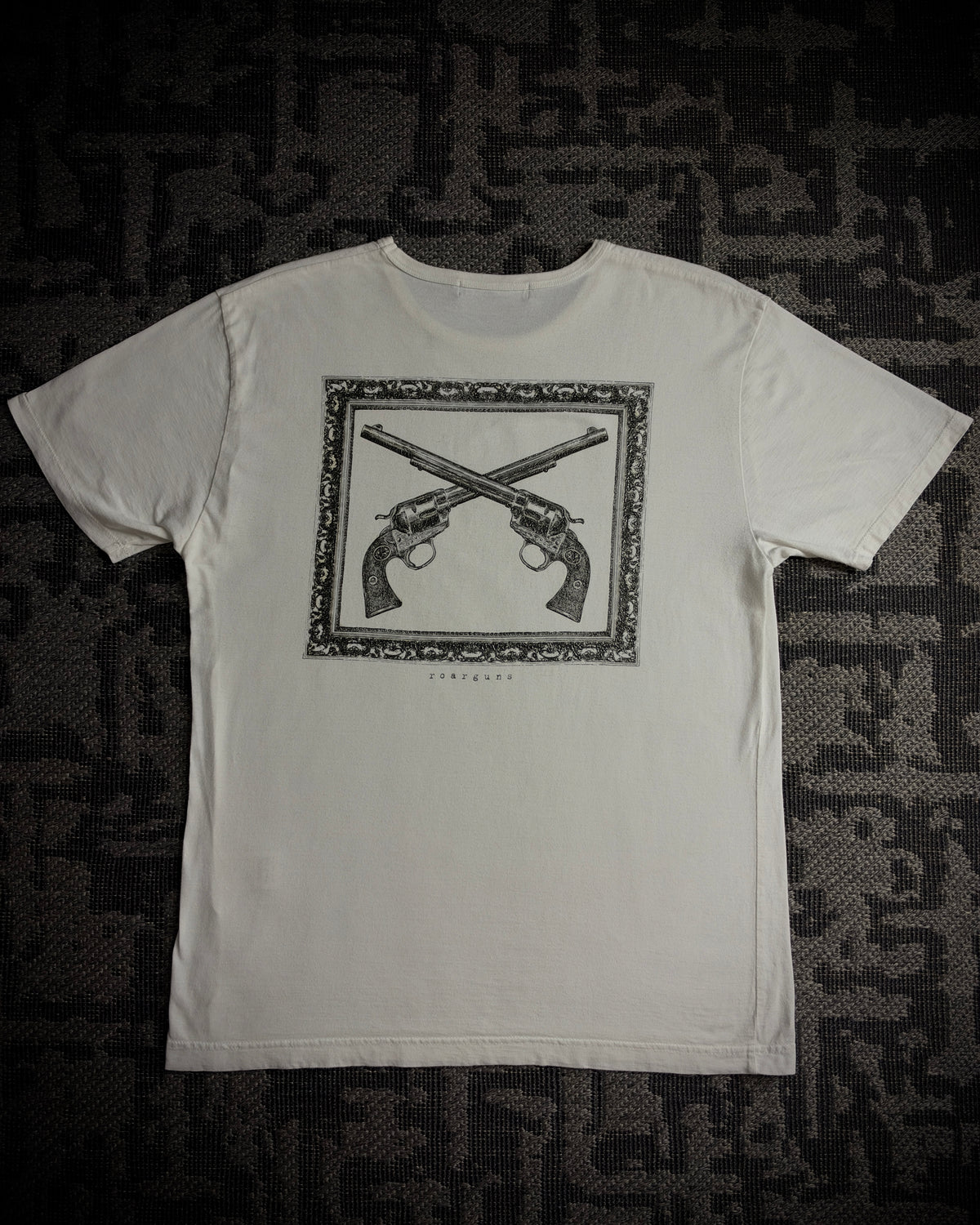 Roarguns Crossgun Foil Graphic T-Shirt