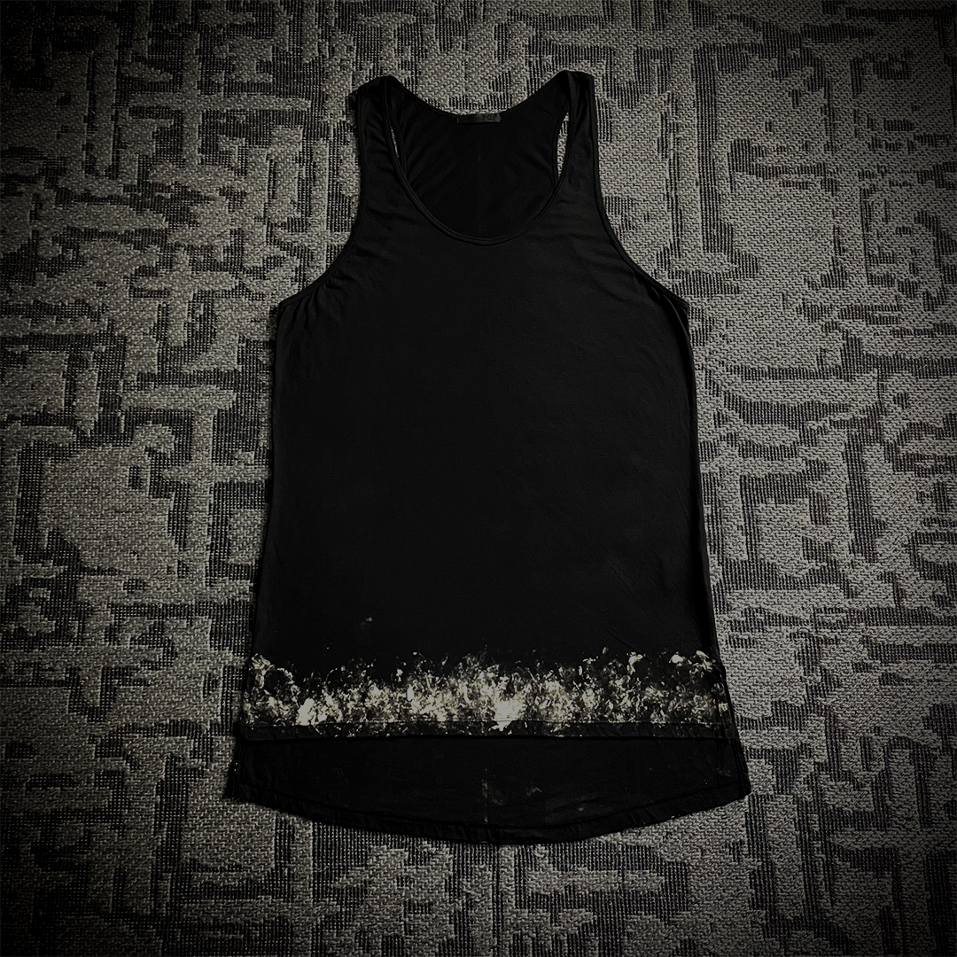 Kmrii Black Tank top