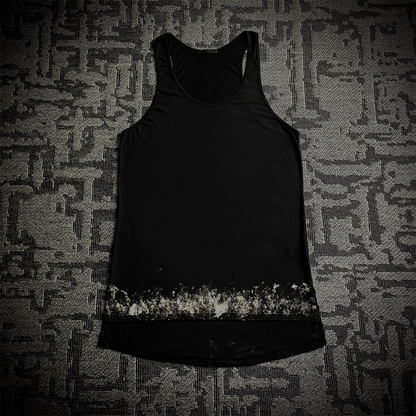 Kmrii Black Tank top