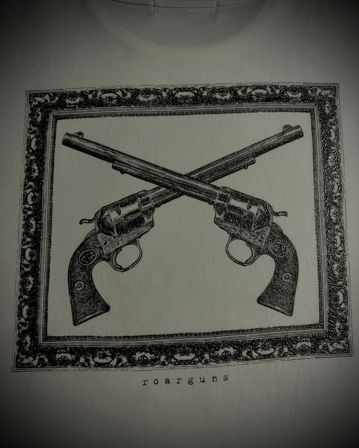 Roarguns Crossgun Foil Graphic T-Shirt
