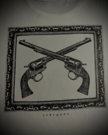 Roarguns Crossgun Foil Graphic T-Shirt