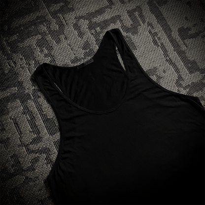 Kmrii Black Tank top