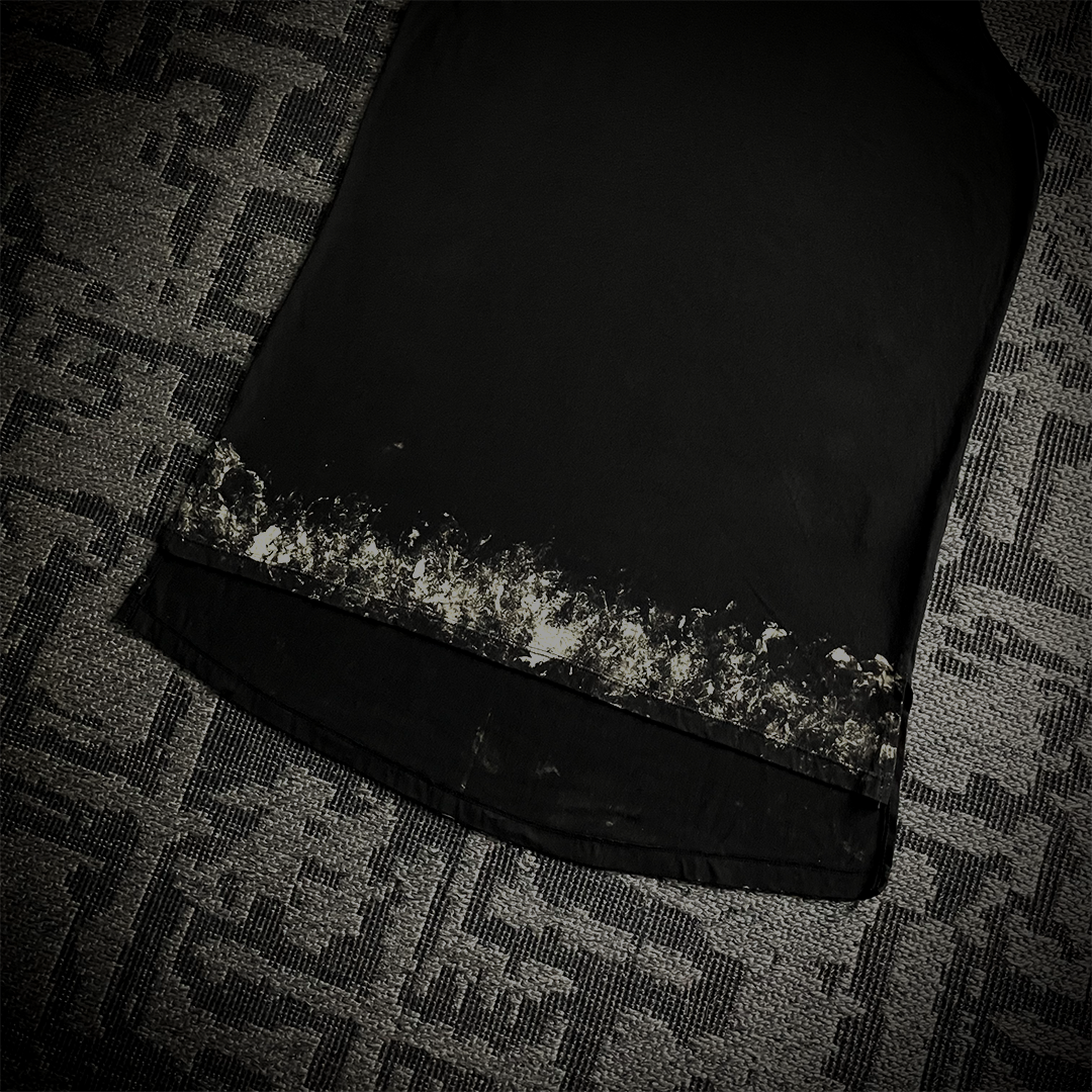 Kmrii Black Tank top