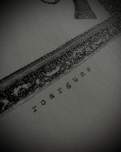 Roarguns Crossgun Foil Graphic T-Shirt