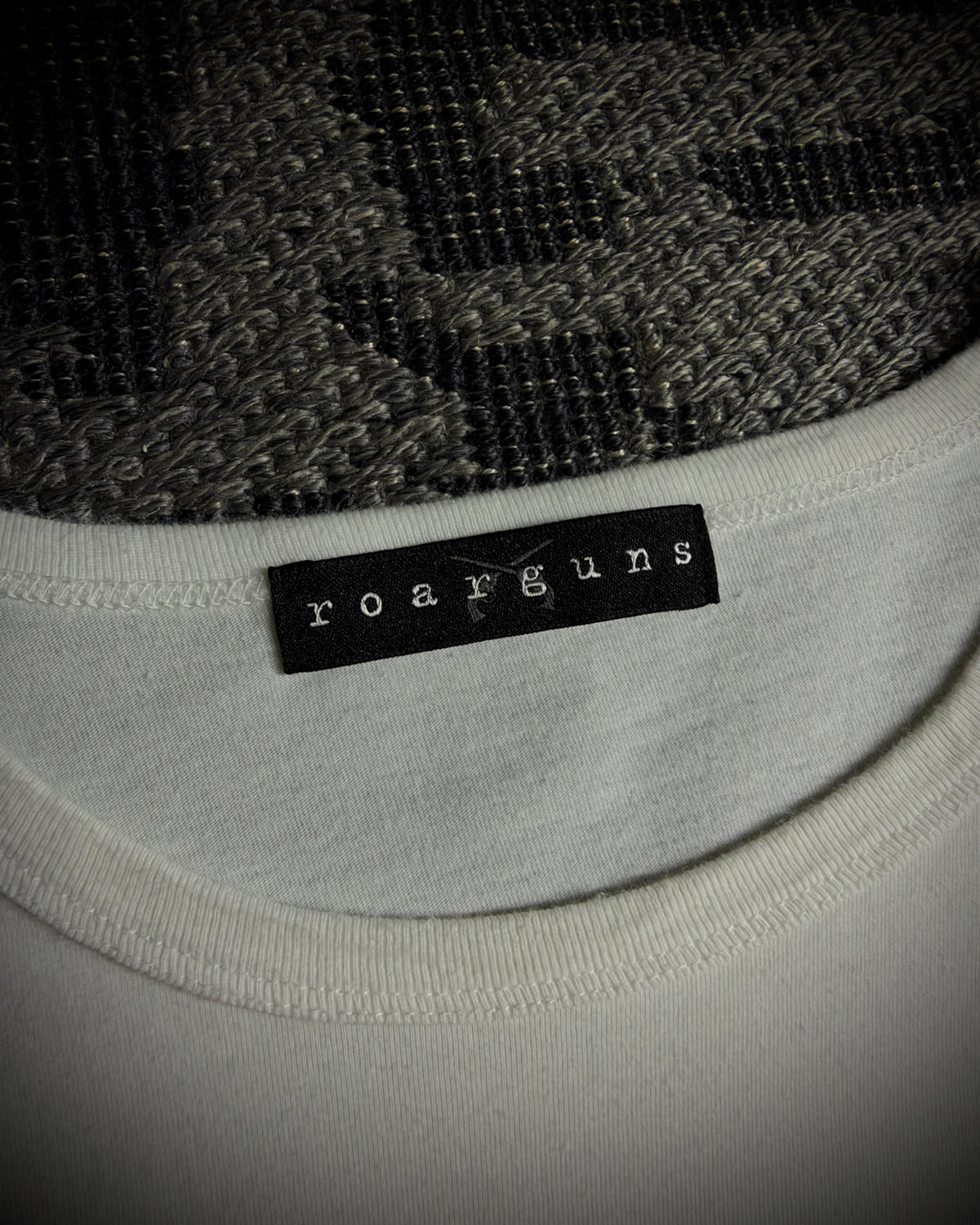 Roarguns Crossgun Foil Graphic T-Shirt