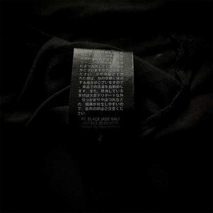 Kmrii Black Tank top