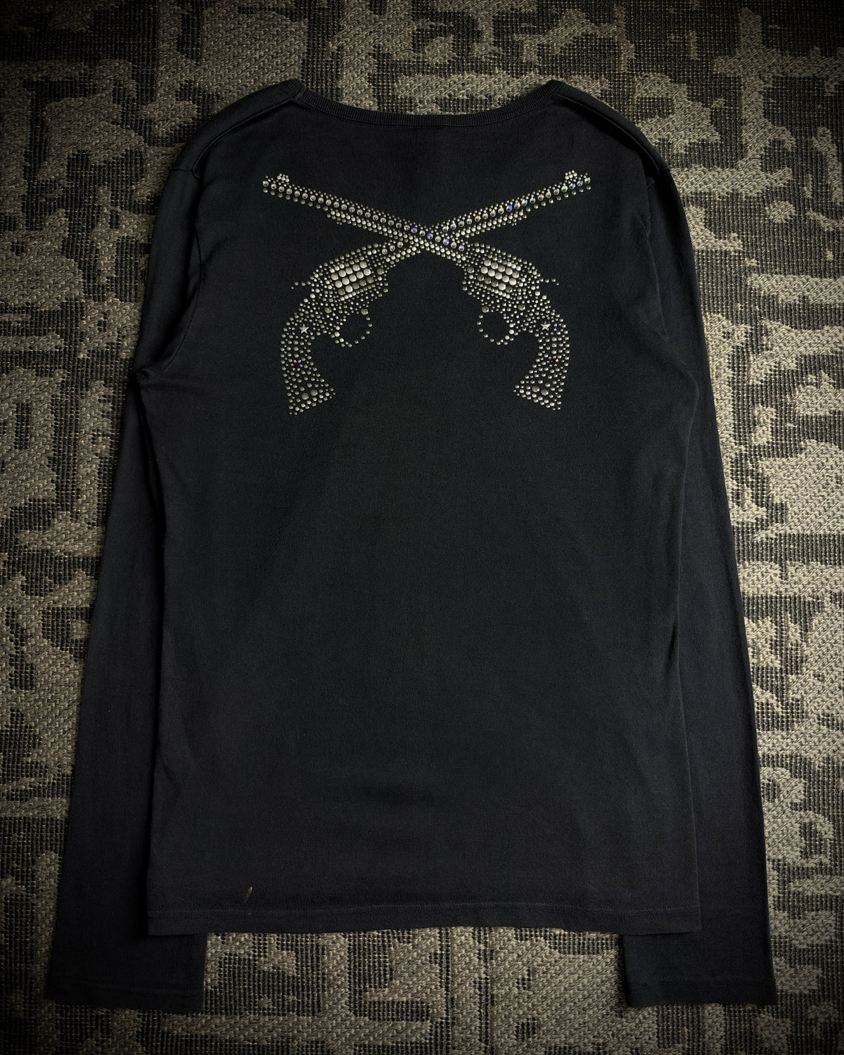 Roarguns Crystal Crossgun Long Sleeve