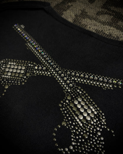 Roarguns Crystal Crossgun Long Sleeve