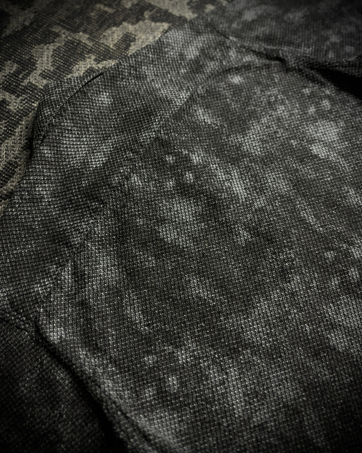 Tornado Mart Snake Pattern Short Sleeve Shirt